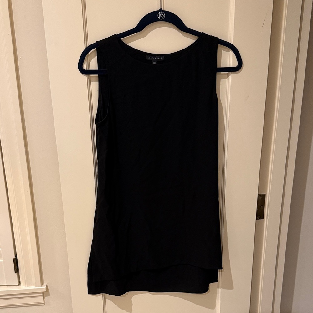 Eileen fisher sleeveless blouse